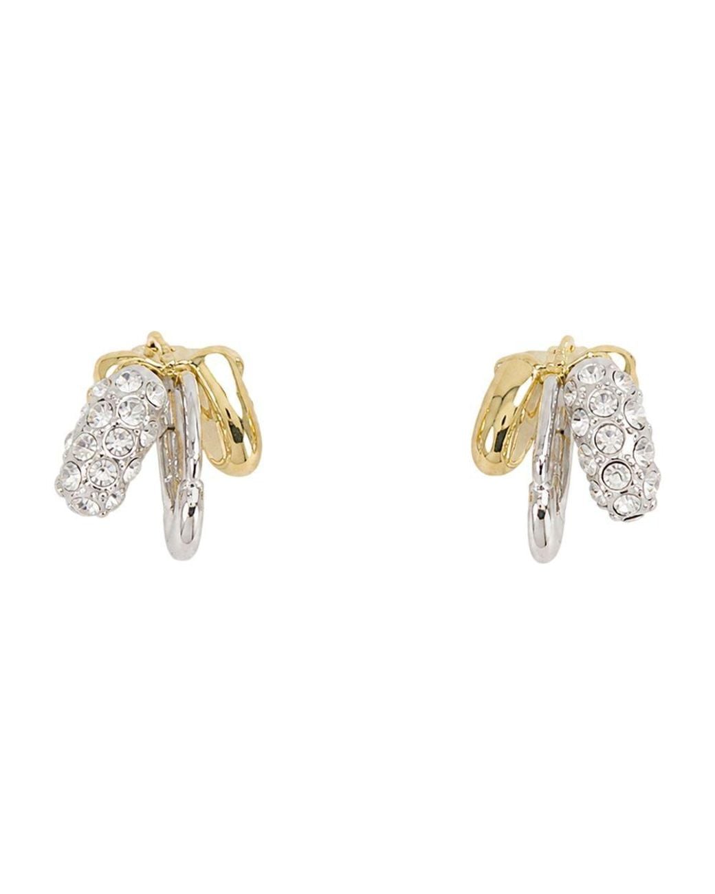 Simone Rocha Metallic Earrings