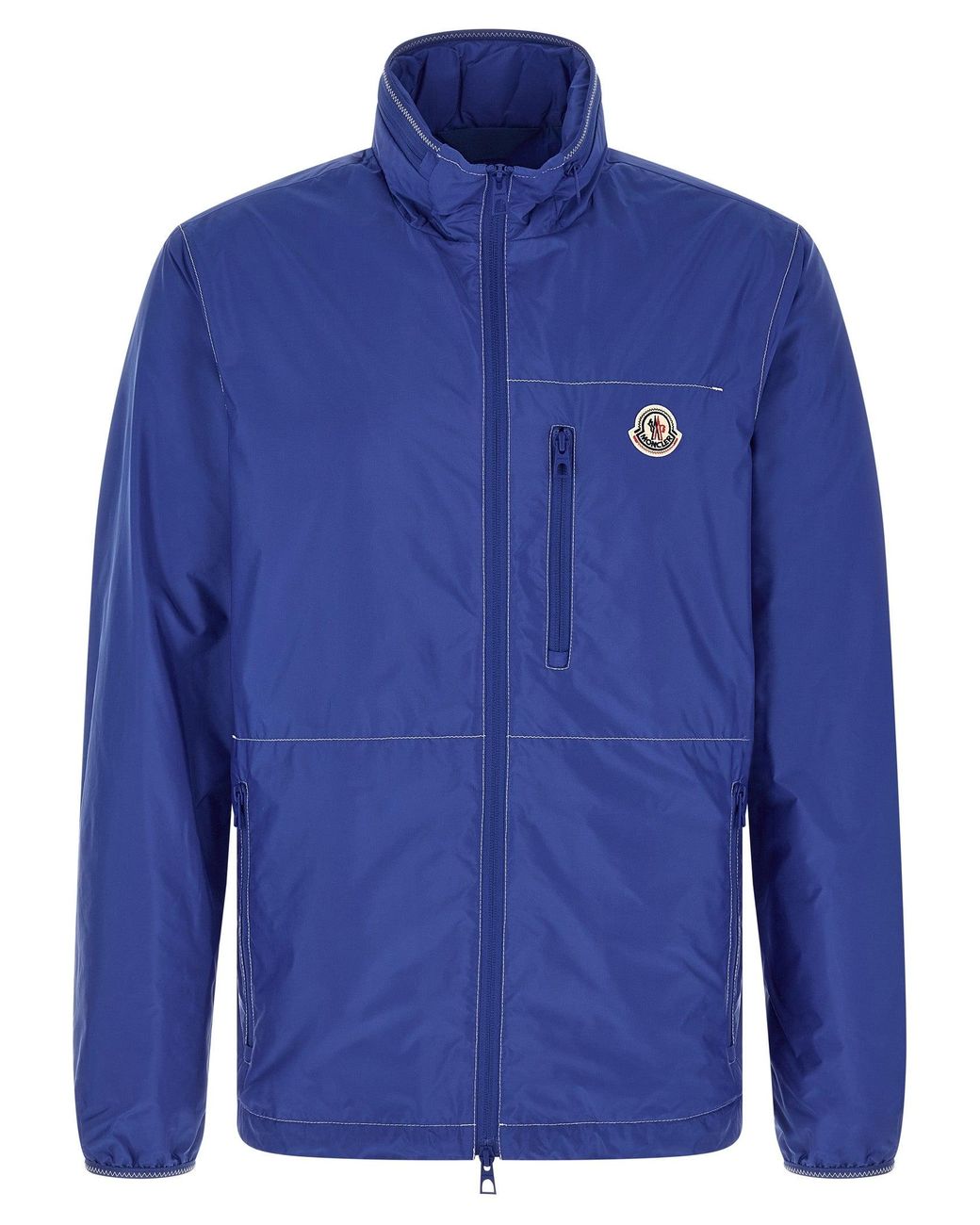 Moncler Blue 'Arrakis' Jacket for men