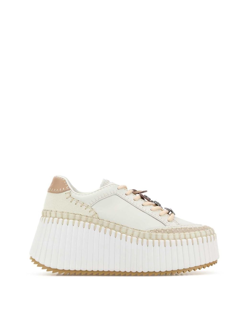 Chloé White Sneakers