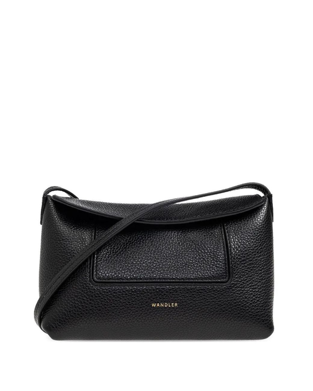 Wandler Black Mini Handbag With Adjustable Shoulder Strap