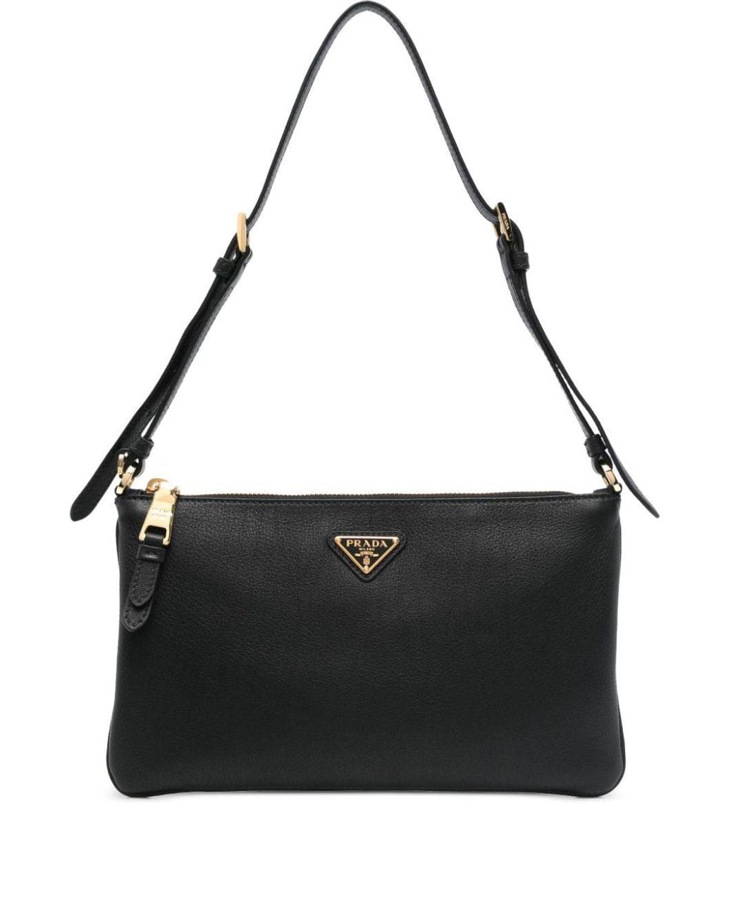 Prada Black Shoulder Bags