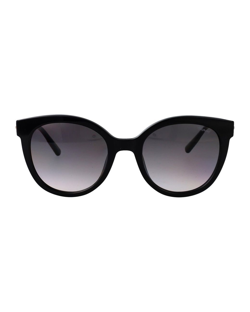 Chopard Black Geometric Sunglasses Sch405 S 0700