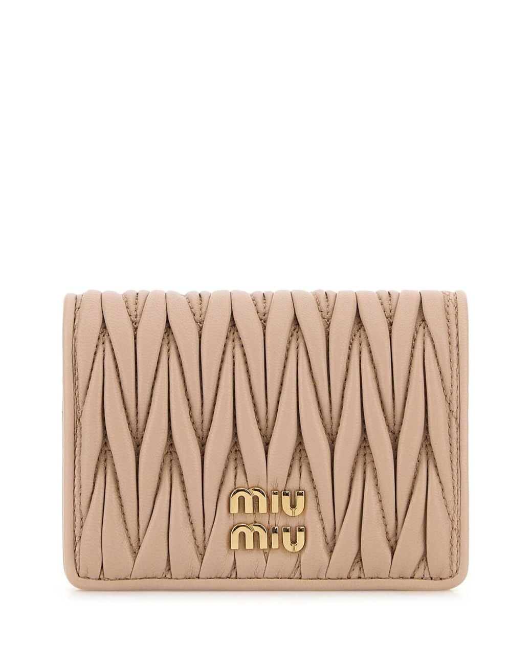Miu Miu Brown Wallets