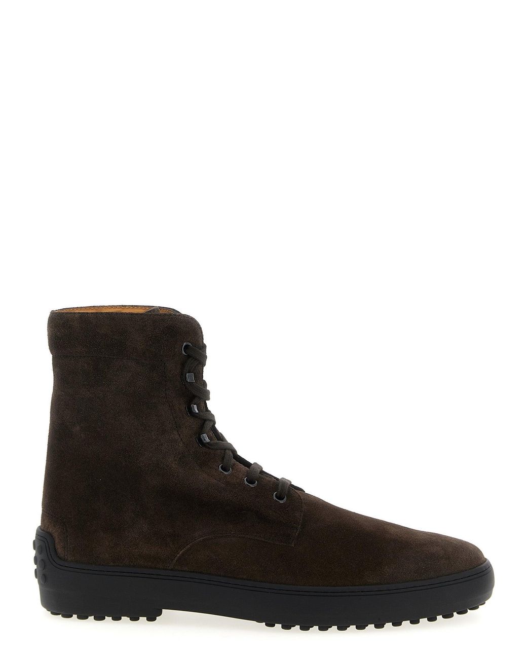 Tod's Black 'Winter' Ankle Boots for men