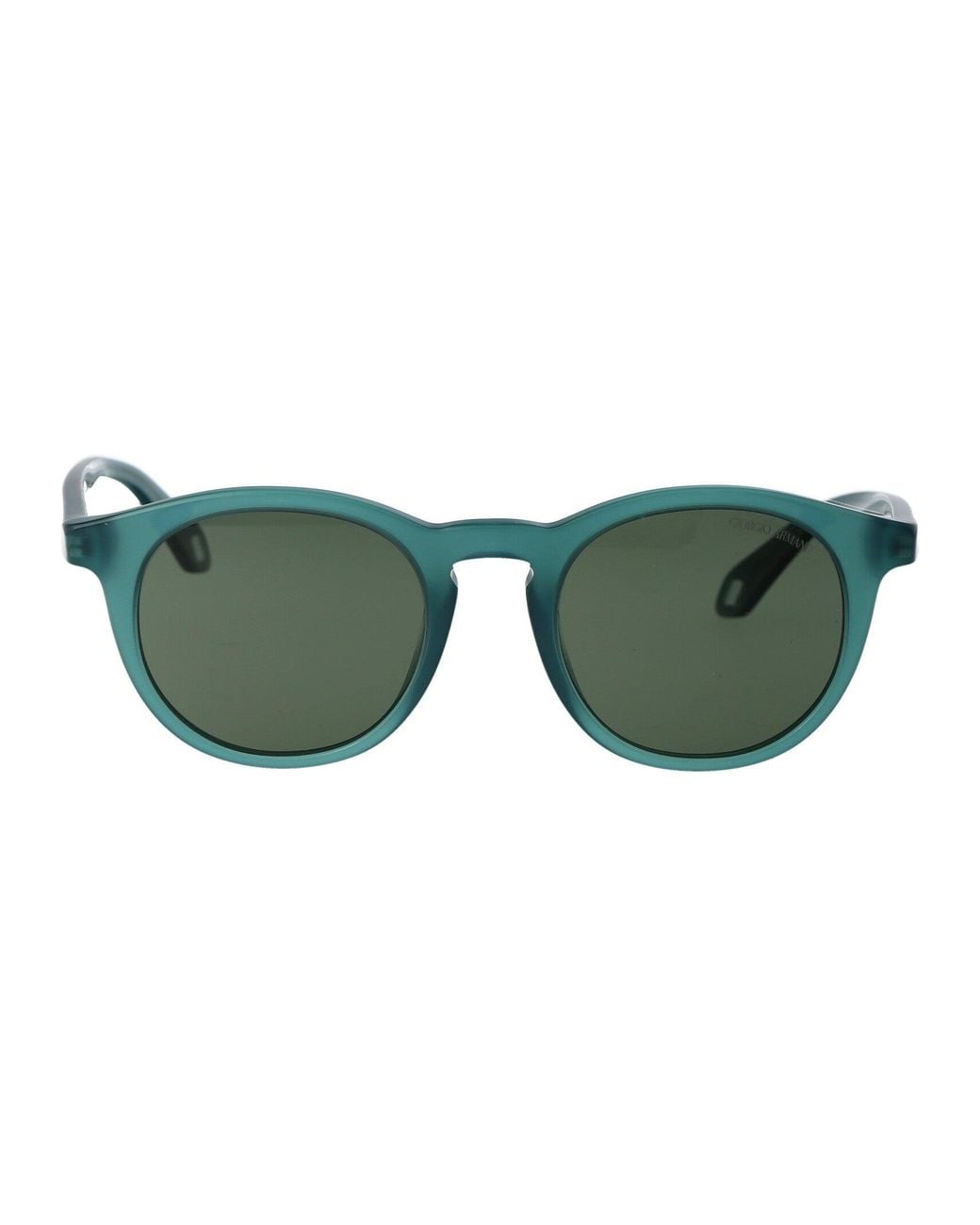 Giorgio Armani Green Sunglasses