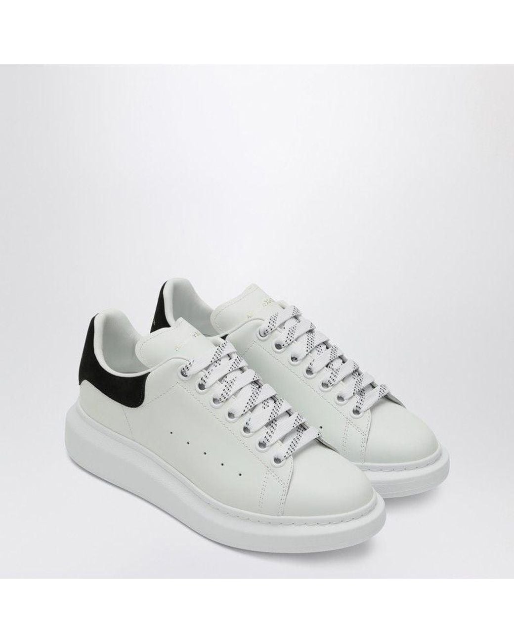 McQueen White Oversized Sneaker