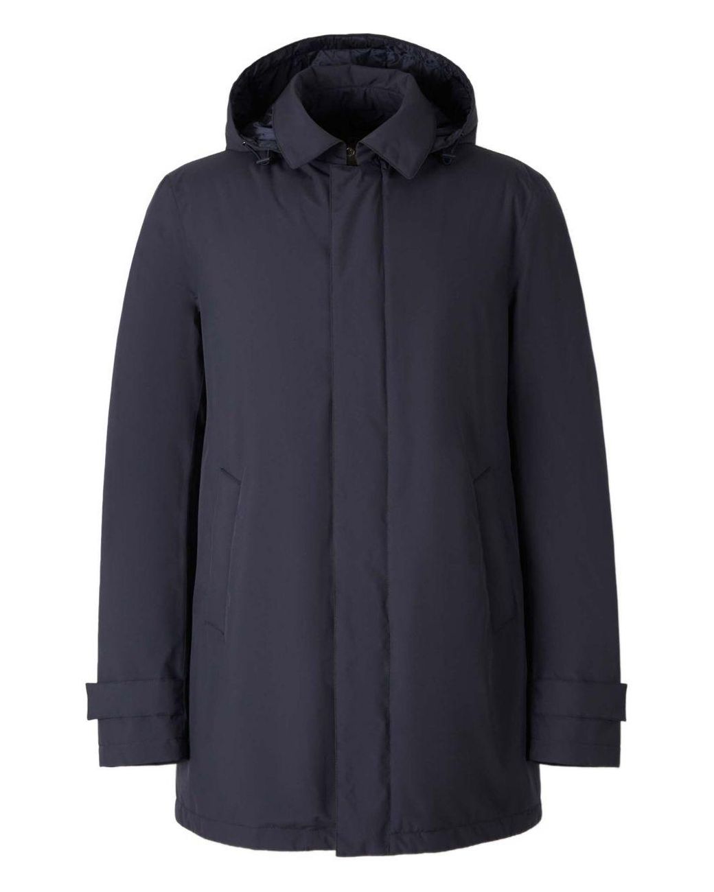 Herno Blue Waterproof 2-Layer Laminar Fabric for men