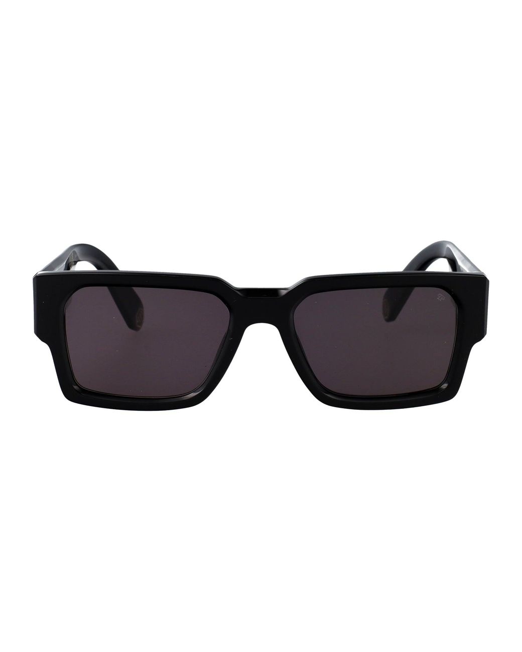 Philipp Plein Black Sunglasses for men