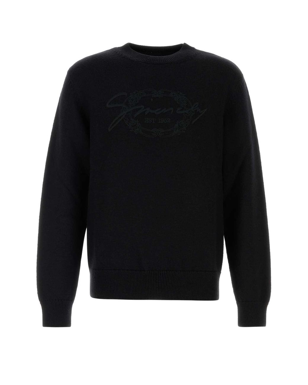 Givenchy Black Wool Sweater for men