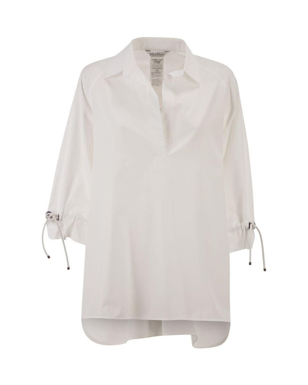 Max Mara White Mxmadorni