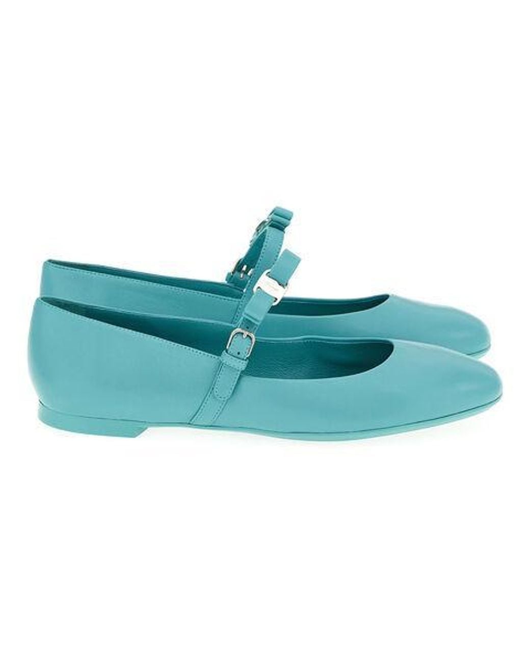 Ferragamo Blue Ballet