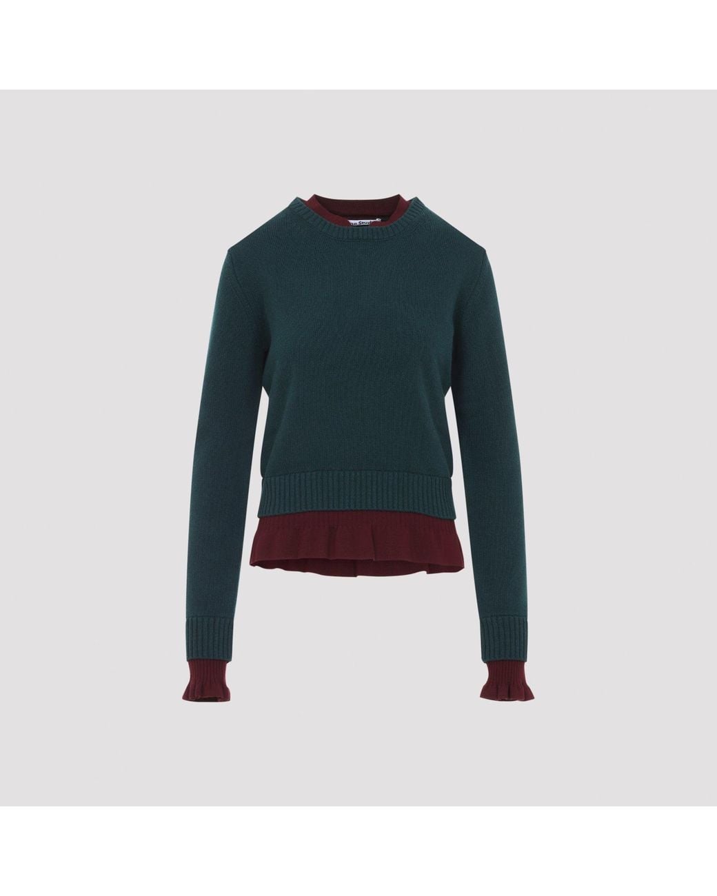 Acne Blue Pullover
