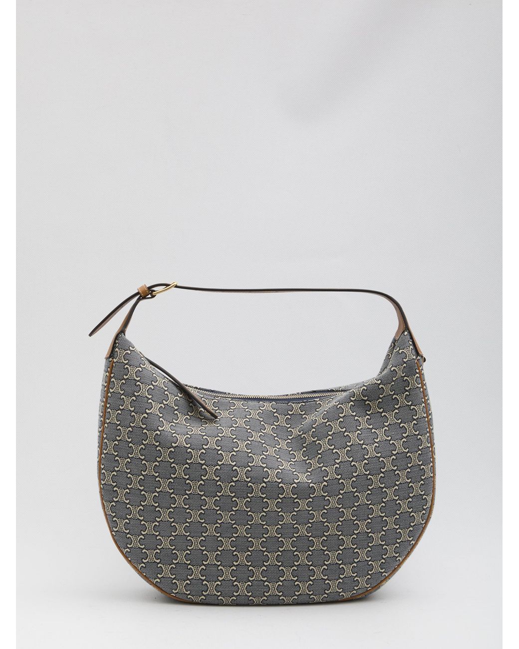 Celine Lulu Large Bag in Gray | Lyst