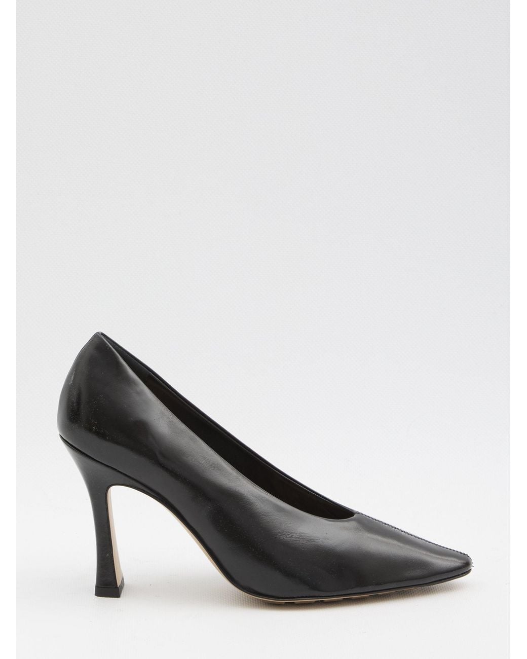 Bottega Veneta Black Sofia's Décolleté