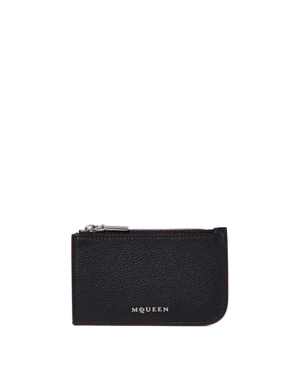 McQueen Black Sling Wallet