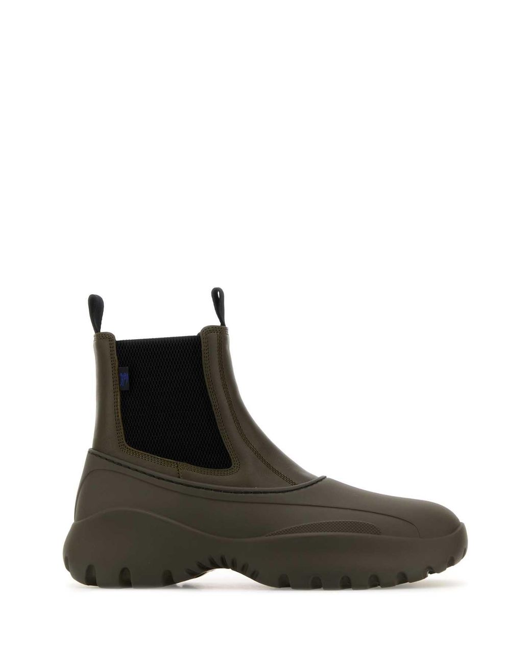 Burberry Black Ankle Boots for men