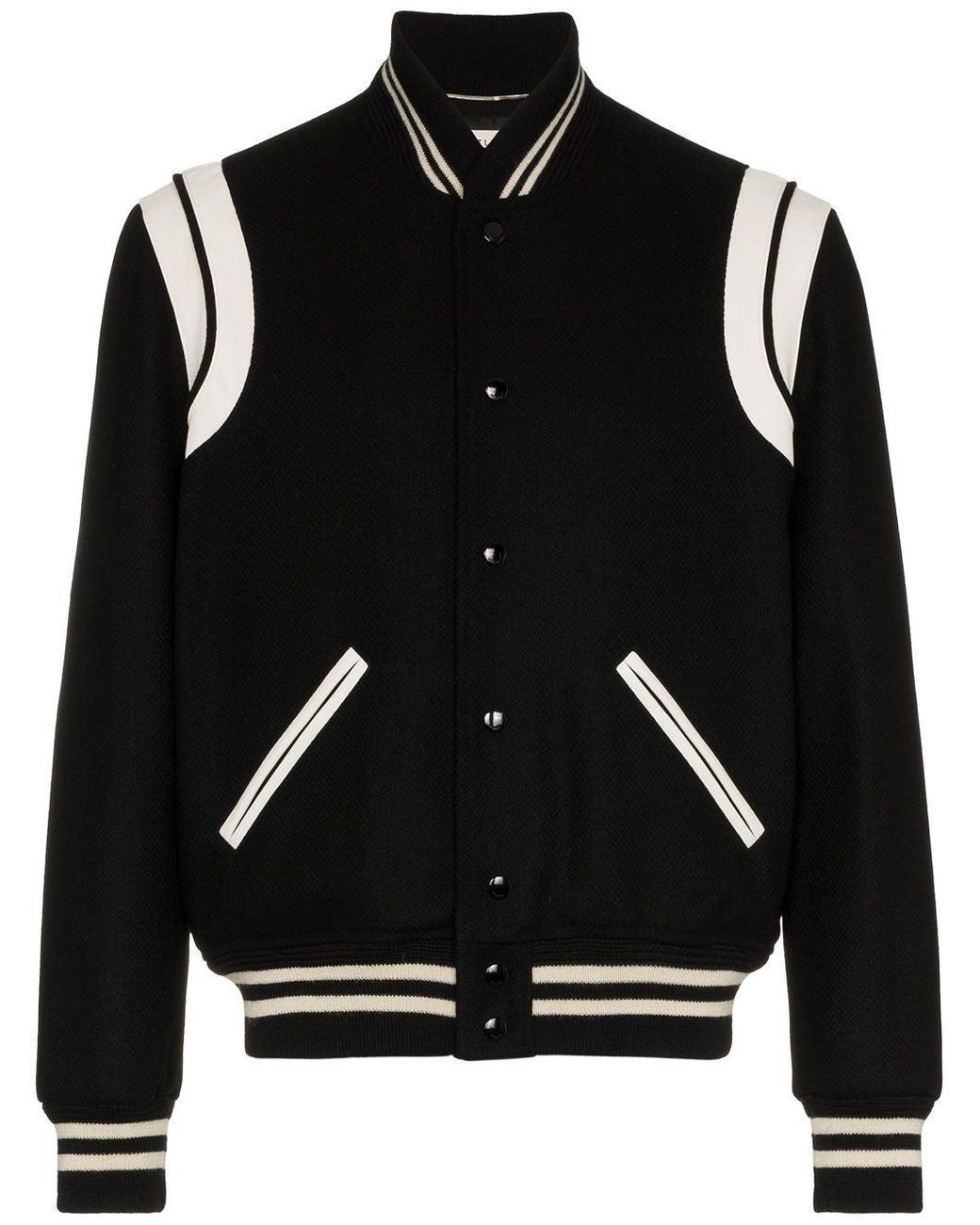 Saint Laurent Black Teddy Jacket for men