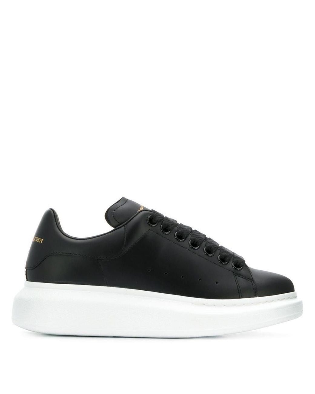 McQueen Black Oversized Trainers