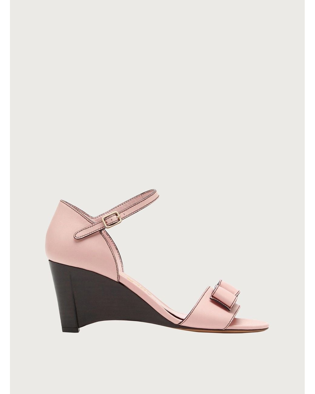 Ferragamo Pink Sandals — Light