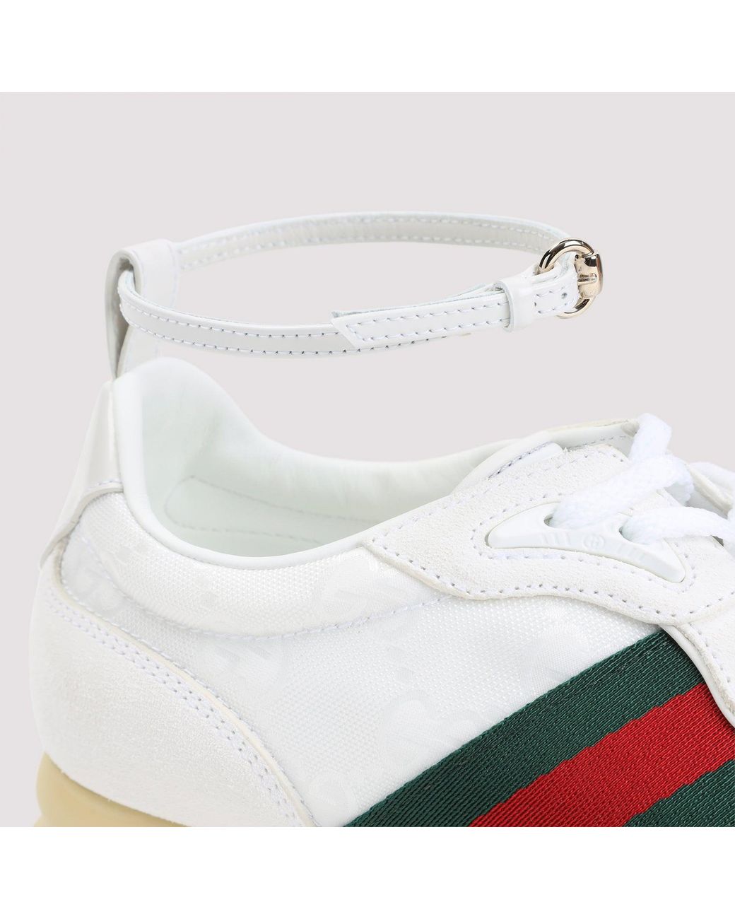 Gucci Red Re-Motion Trainer Sports Shoes