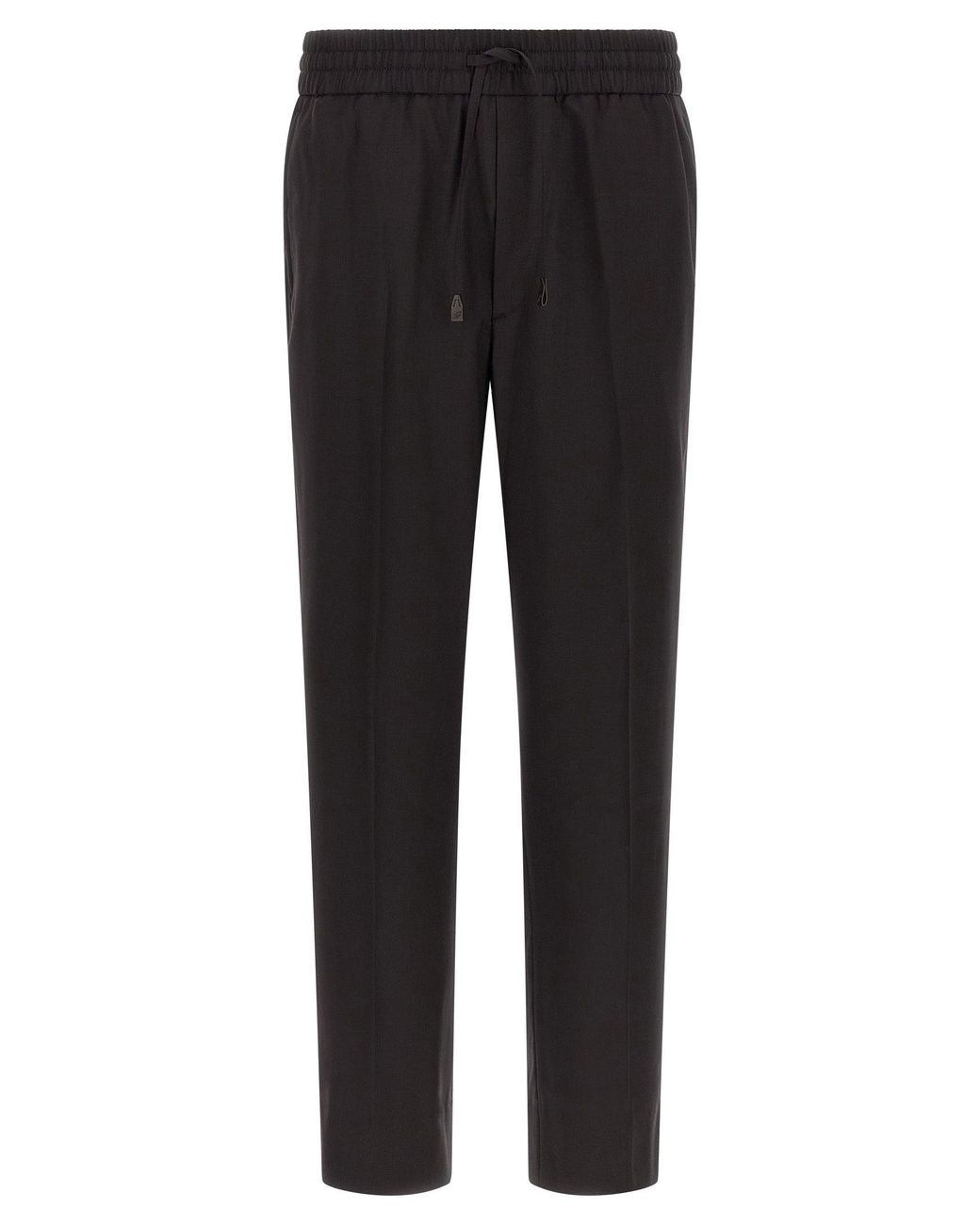 Brioni Black 'Asolo' Pants for men