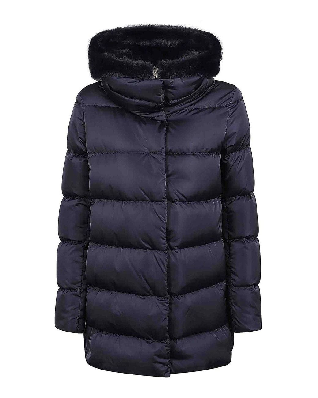 Herno Blue Padded Coat