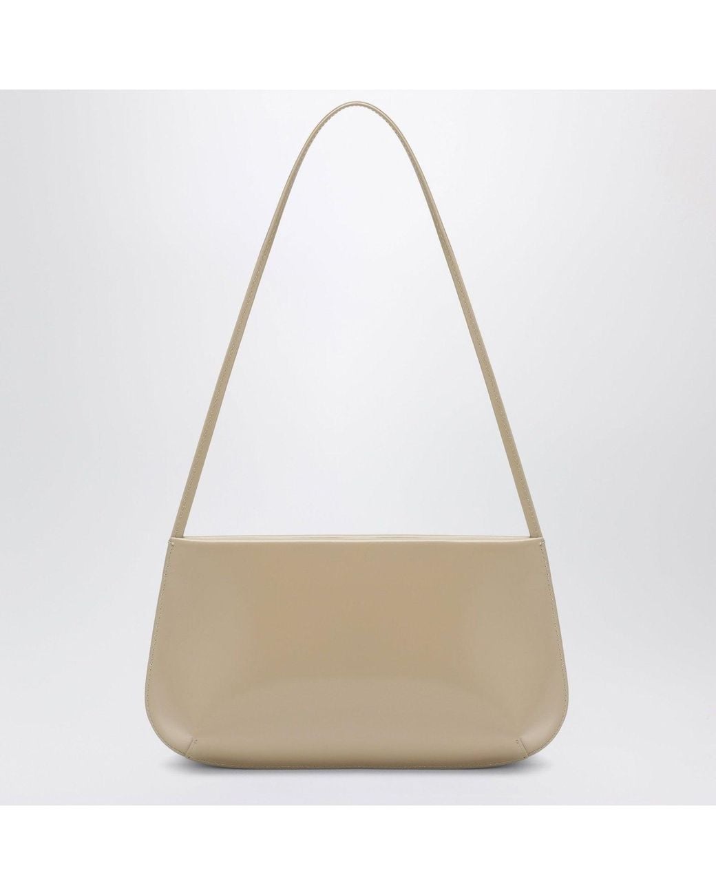 Faune Natural "Bra" Brushed Leather Bag