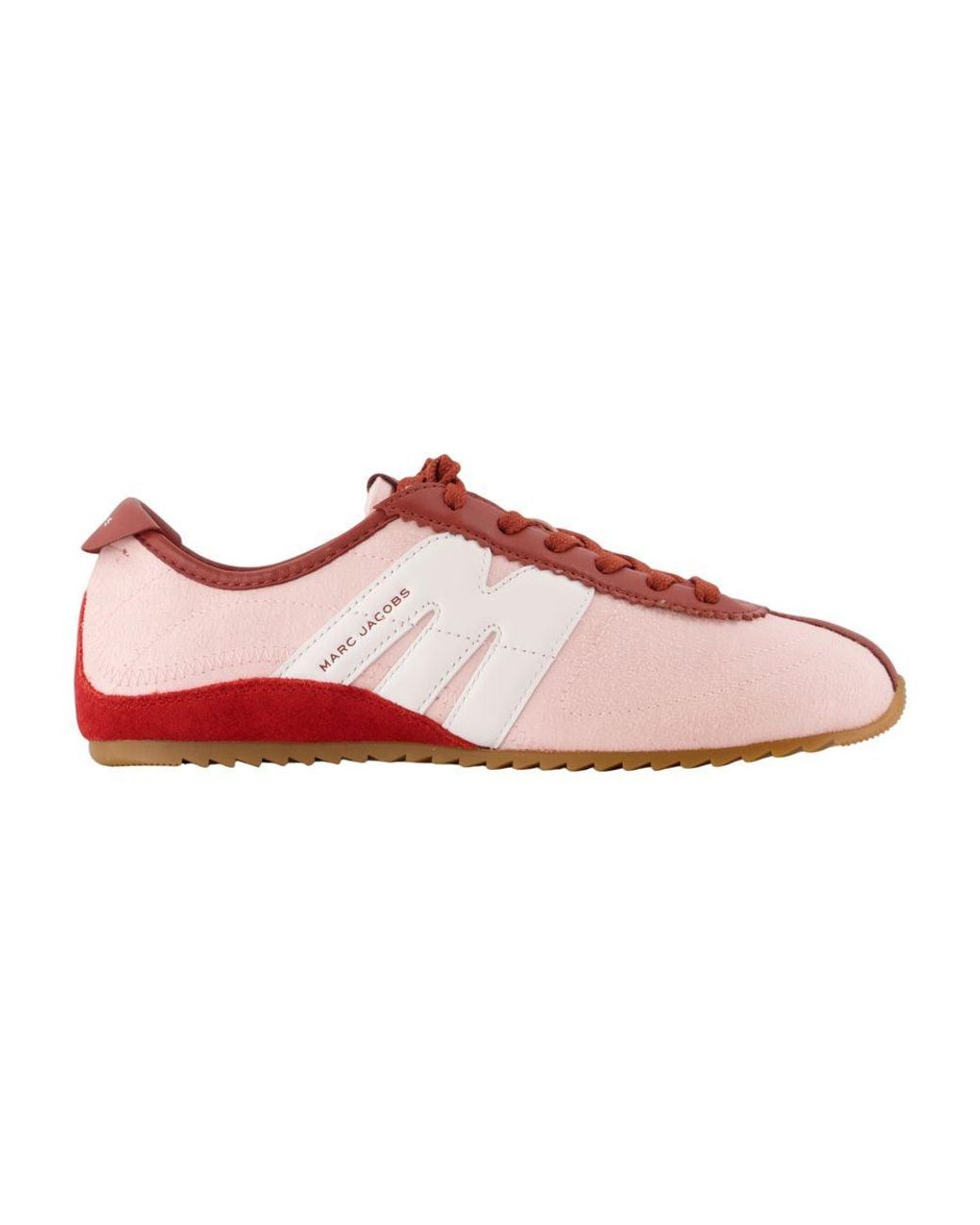 Marc Jacobs Pink Sneakers