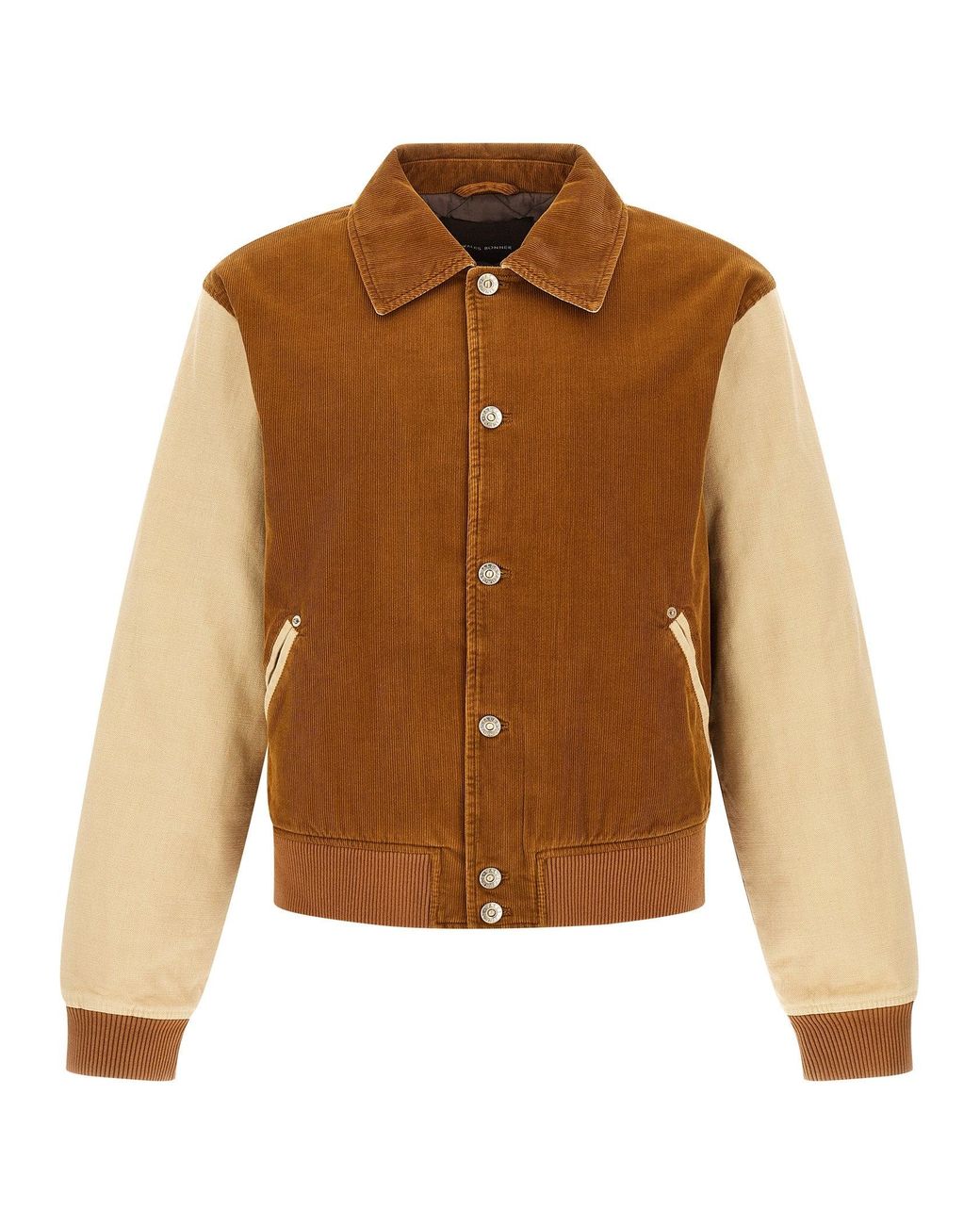 Wales Bonner Brown 'Homecoming' Bomber Jacket for men