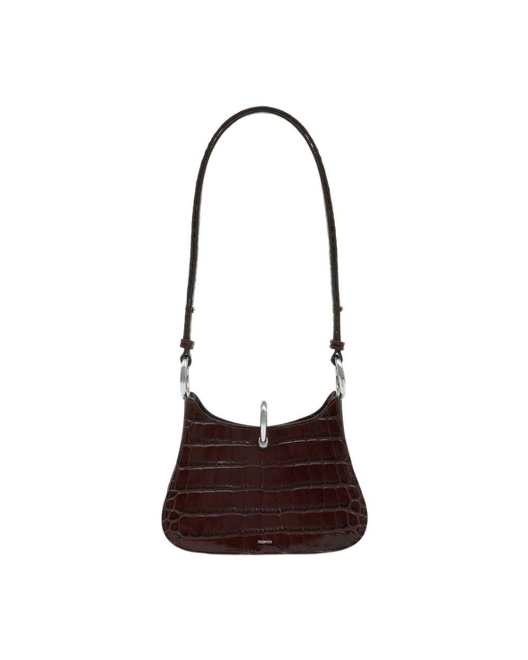 Rabanne Red Ring Small Shoulder Bag
