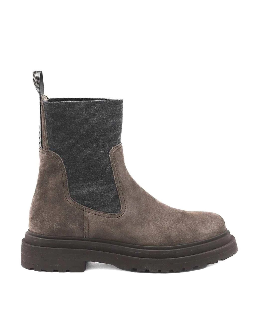 Brunello Cucinelli Brown Boots