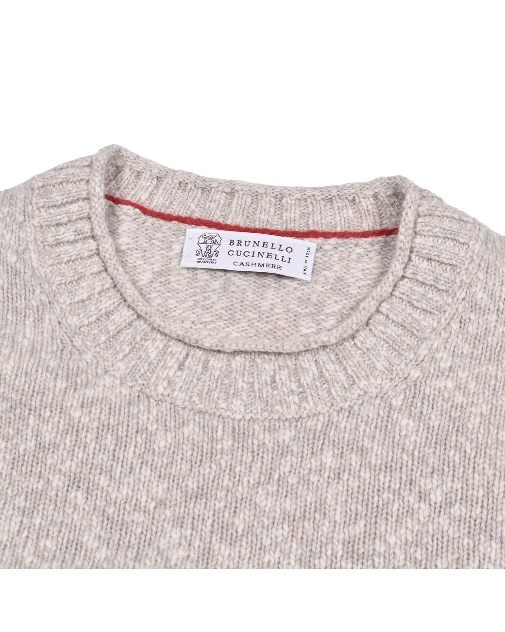 Brunello Cucinelli Gray Sweater for men
