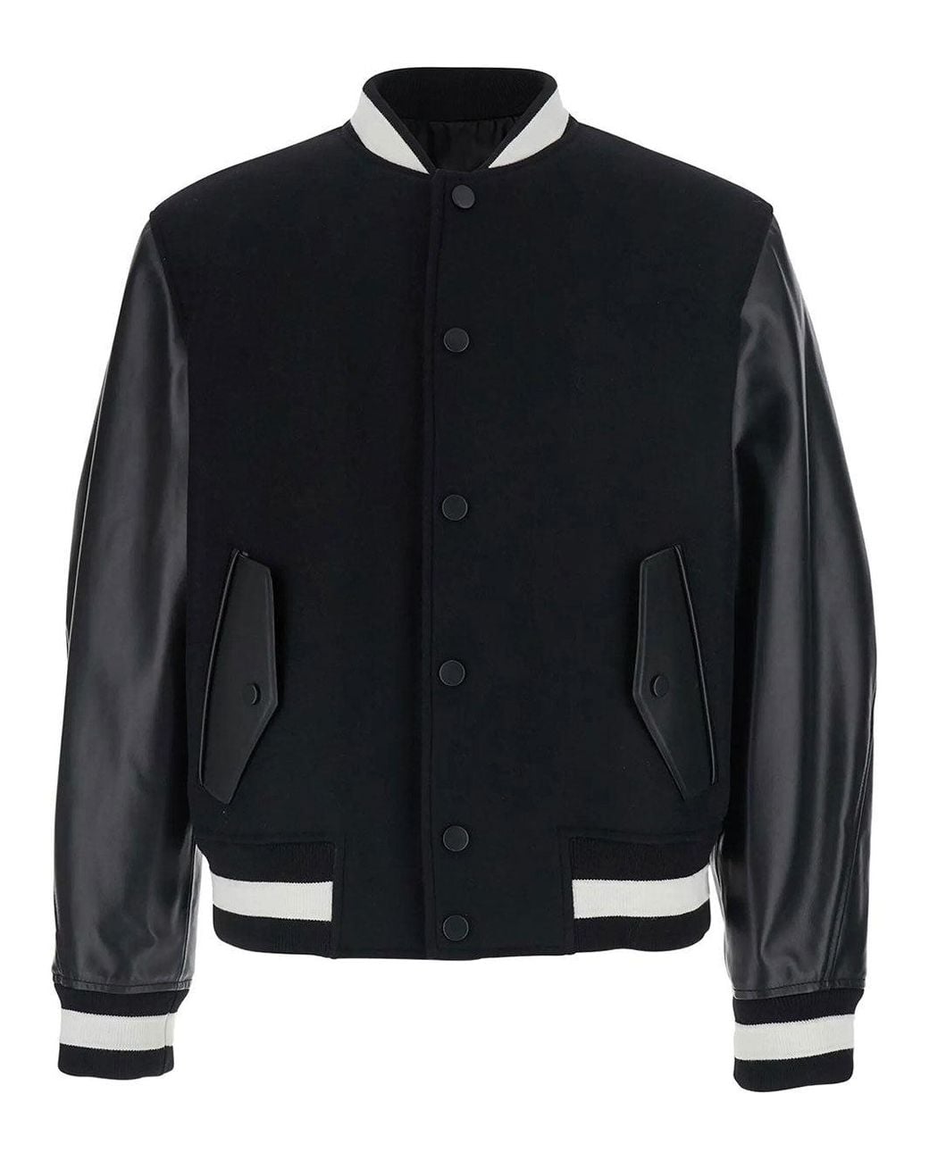 Givenchy Black Blouson Jacket for men