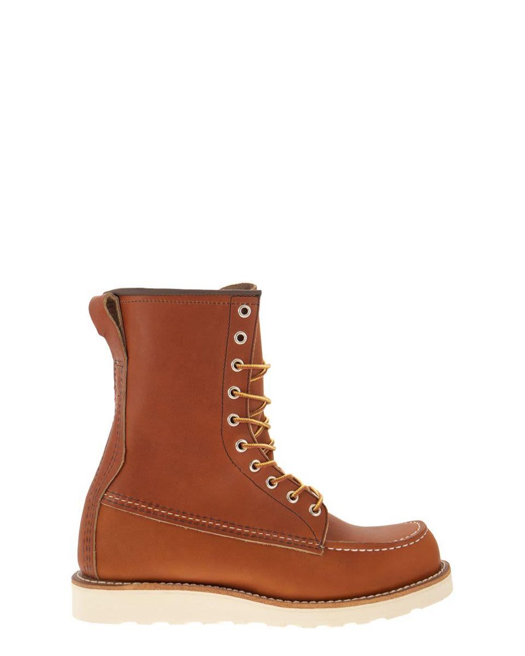 Red Wing Brown Classic Moc for men