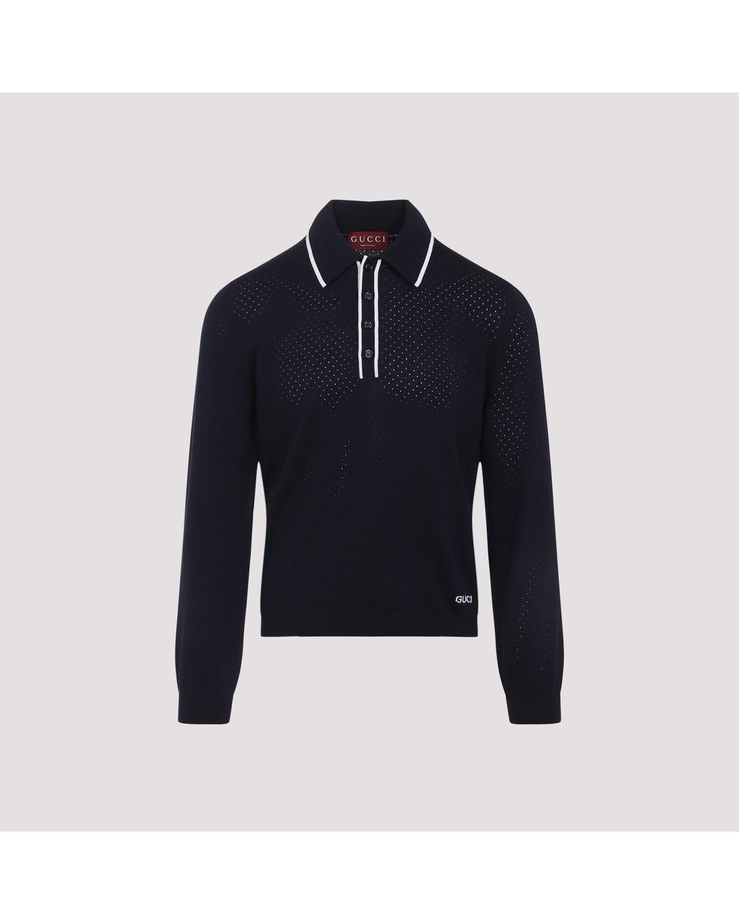 Gucci Blue Polo for men
