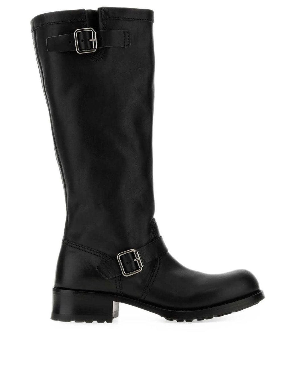 Prada Black Stivali