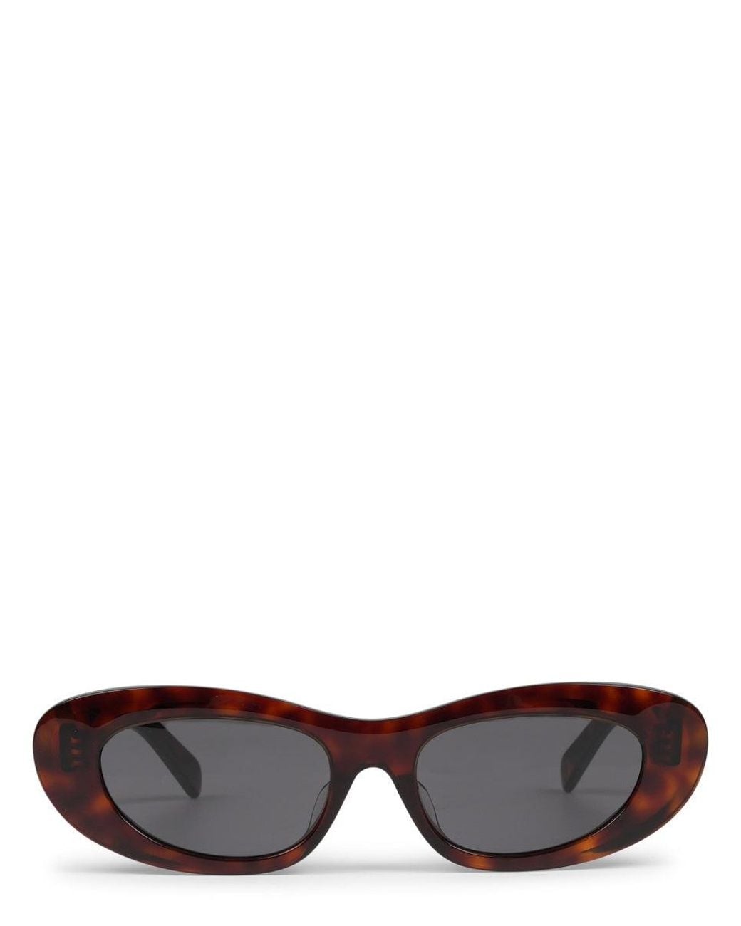 Céline Brown Celine 4S310Cplb_19Tr Cat-Eye Acetate Sunglasses