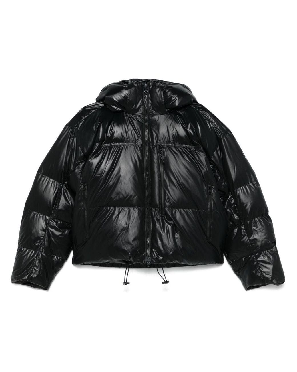 Adidas By Stella McCartney Black Puffer Down Jacket
