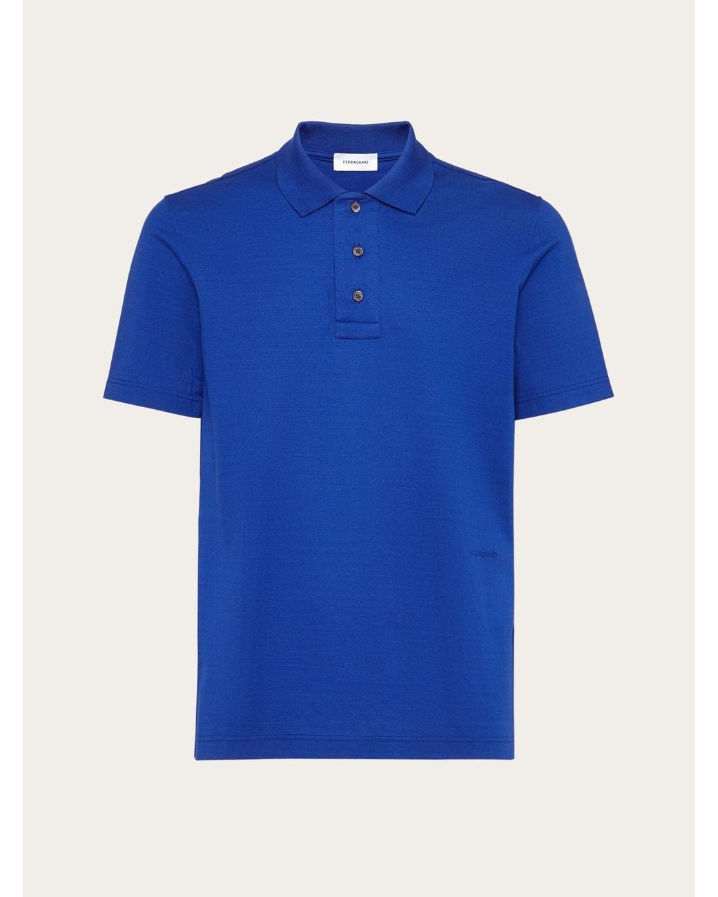 Ferragamo Polo — Bluette for men
