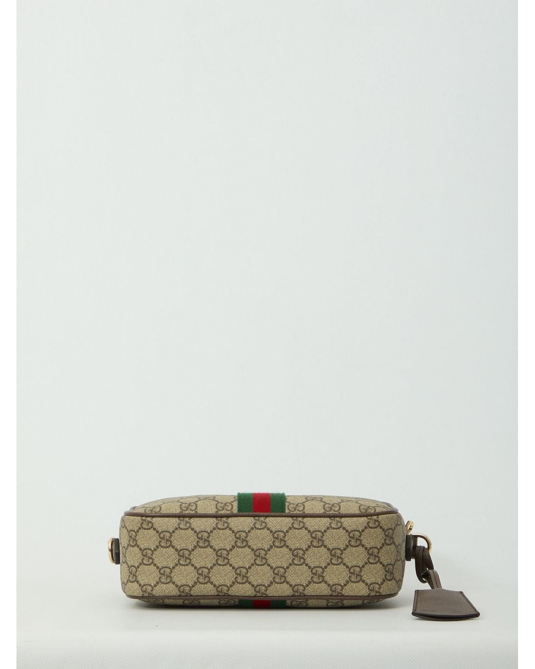 Gucci Green Small Ophidia Camera Bag