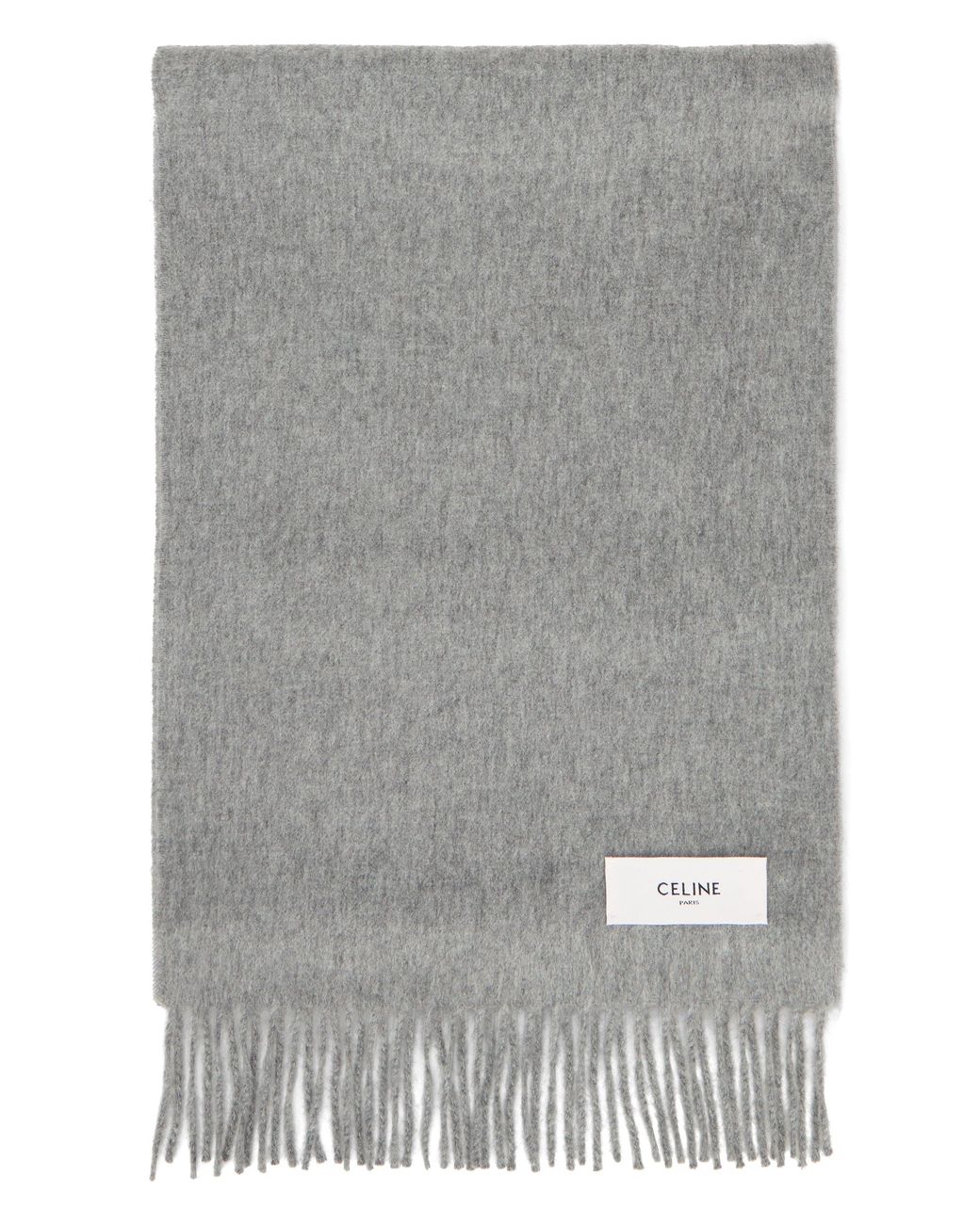 Céline Gray Cashmere Scarf