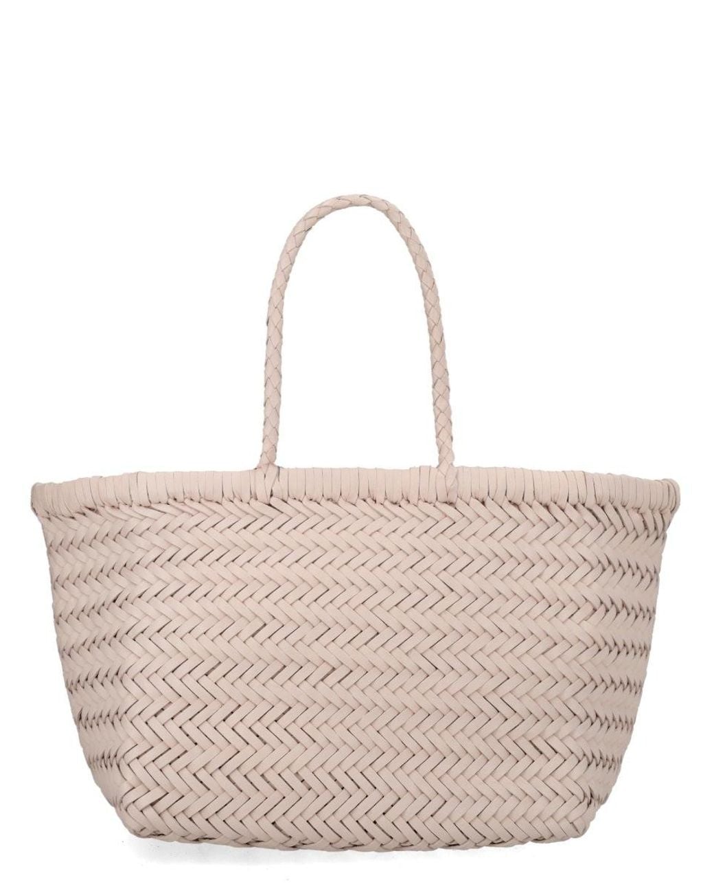 Dragon Diffusion Natural Borsa "Triple Jump" Small
