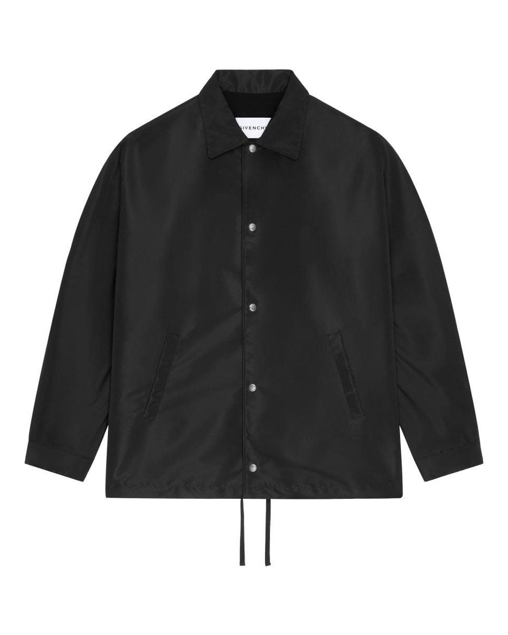 Givenchy Black Jacket Polyester for men