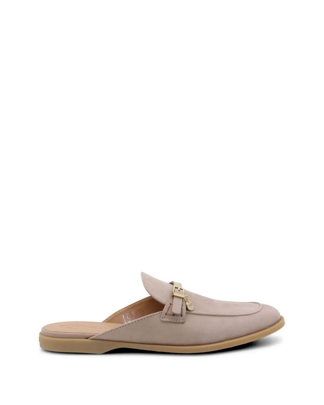 Tod's White Ciabatta
