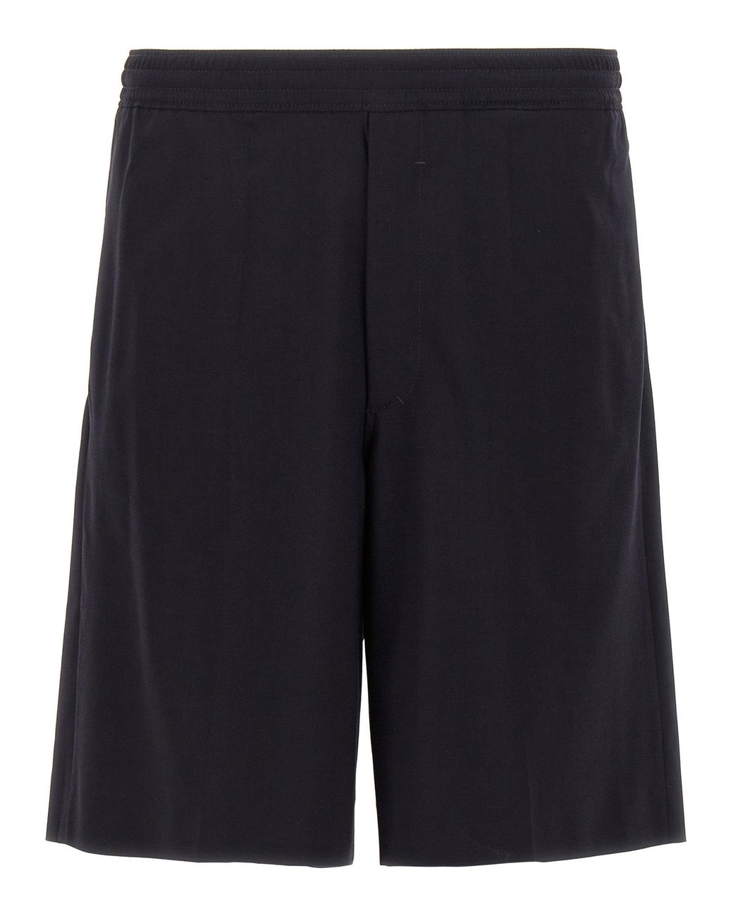 Givenchy Blue 'Tailoerd' Bermuda Shorts for men