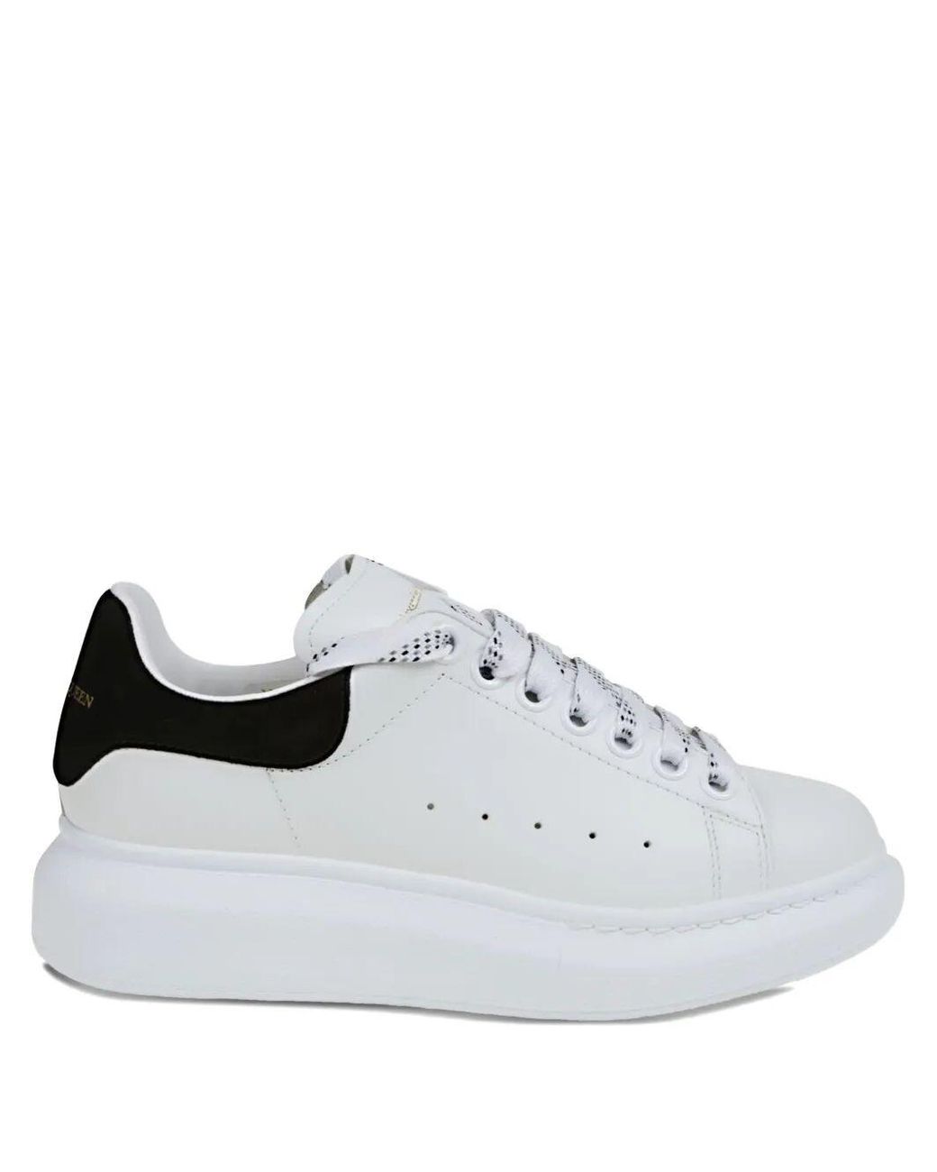 McQueen White Sneakers