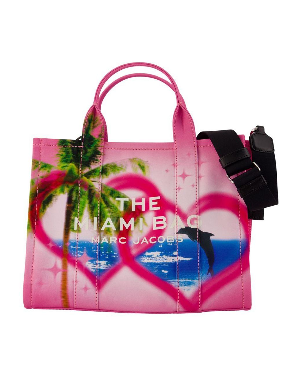 Marc Jacobs Pink The Medium Tote