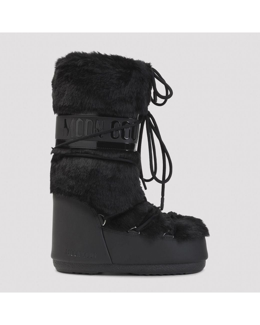 Moon Boot Black Icon Boot