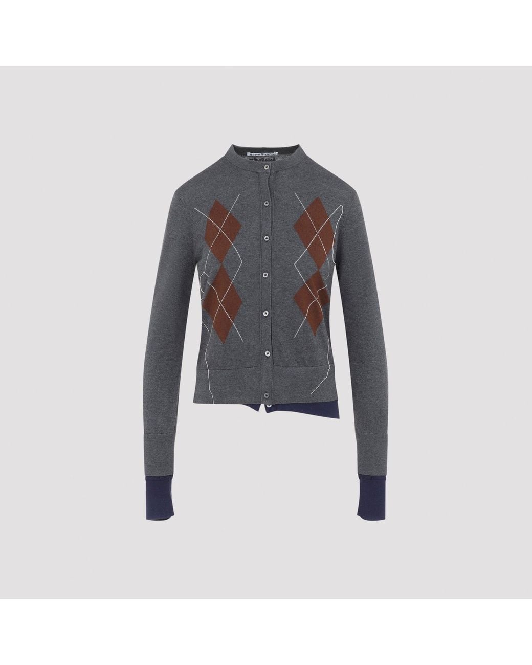 Acne Blue Argail Sweater