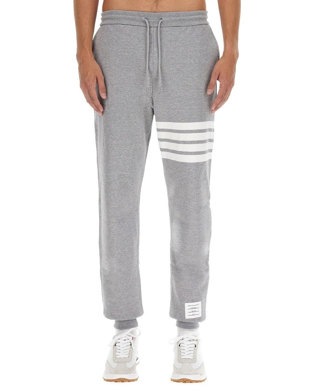 Thom Browne Gray Trousers for men